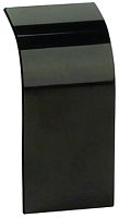 Накладка на стык для кабель-канала DKC In-liner Front 100х50мм черный картинка
